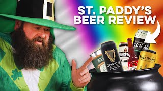 Alabama Boss Tries Irish Beer  Craft Brew Review [upl. by Audly104]