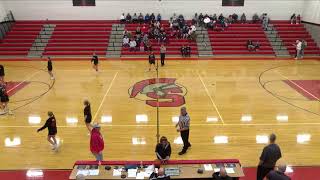 MAC 7th Grade Girls Basketball Championship Streetsboro vs Field [upl. by Linnell810]