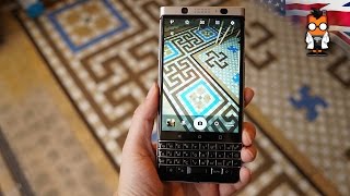 BlackBerry KEYOne Hands On [upl. by Macguiness211]