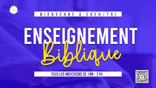 Enseignement Biblique du 0210 2024 I Pasteur Mahamoudou OUEDRAOGO [upl. by Annhej]