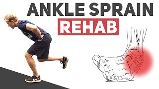 5 Exercises to Rehab a Sprained Ankle [upl. by Africah192]