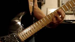 How to play Misty Mountain Hop by Led Zeppelin on Guitar with the lead [upl. by Rondi]