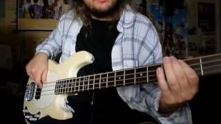 Charlie Brown Jr  Confisco  Bass cover [upl. by Horlacher892]