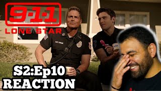 911 Lone Star Season 2 Episode 10 quotA Little Help From My Friendsquot  Fox  REACTION [upl. by Merta]