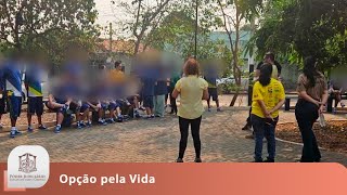 Comarca de Rondonópolis promove campanha voltada a adolescentes em conflito com a lei no município [upl. by Leile]