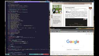 qutebrowser quickmarks in firefox with FZF on vim [upl. by Colville]