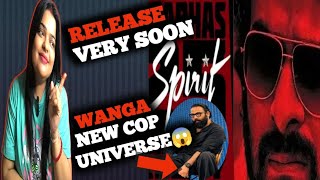 Spirit New Officially RELEASE Date  Spirit Cop Universe By Sandip Reddy Wanga  Spirit Latest News [upl. by Nlyak]