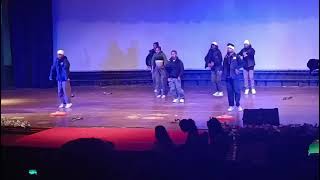 Electric Heels  Dance competition  Alcheringa 2024  IIT Guwahati  iitguwahati collegedays [upl. by Joan]