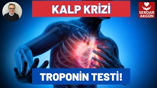 Kalp Krizi Kan Testi Troponin nedir ProfDrSerdar Akgün Sağlık Videoları [upl. by Llerud]