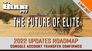 The Future of Elite Dangerous Odyssey  2022 Updates Roadmap amp Console Transfers [upl. by Danyelle]