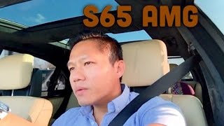 Mercedes Benz S65 AMG Review ExhaustDrive AUTOMOHO Vlog 2 [upl. by Nicko]