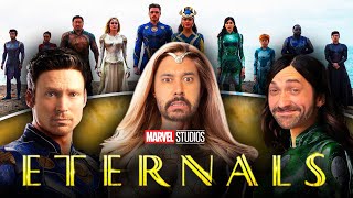 Marvels Eternals  SPOILER TALK LIVE STREAM Post Credit Scenes  Breakdown [upl. by Cassandry282]