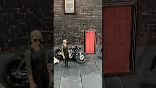 Diorama 1\12 scale street scene diorama actionfigure [upl. by Rotceh]