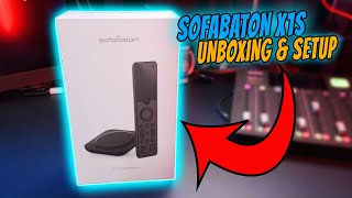 Sofabaton X1S  UNBOXING amp SETUP [upl. by Ryhpez80]