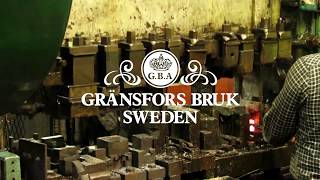 Gransfors Axe Factory amp Museum Tour [upl. by Hut143]