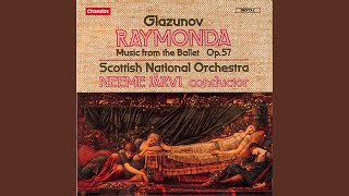 Raymonda Suite Op 57 Act II Variation IV [upl. by Hanah]