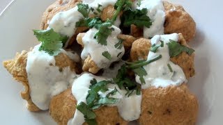 DEEP FRIED CAULIFLOWER  VIDEO RECIPE [upl. by Oralla178]