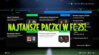 SPOSÓB NA PRAWIE DARMOWE PACZKI W FC 25 [upl. by Onek209]