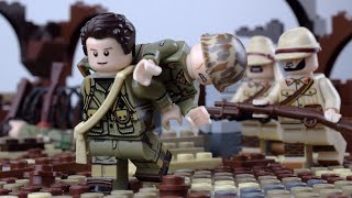 Lego WW2 Battle of Okinawa  Hacksaw Ridge [upl. by Atiuqahc]