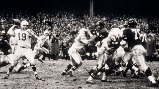 The Greatest Game Ever Played 1958 NFL Championship Colts vs Giants [upl. by Izabel]