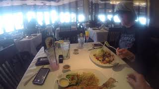 Lunch at Landrys Seafood Galveston Texas [upl. by Spenser]