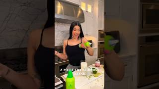 Cardi B reveals secret cocktail recipe 🍹 shorts cardib celebrity [upl. by Atiekahs175]