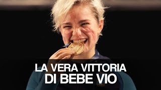 Ancora un oro mondiale per Bebe Vio ma la vera vittoria è nel coraggio che ci insegna il suo cuore [upl. by Inaliak]