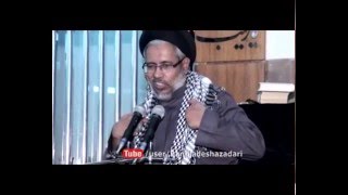 Moulana Syed Ibrahim Khalil Razavi  Bengali majlis  Chelum Majlis  4th Dec 2015 [upl. by Nylidnarb]