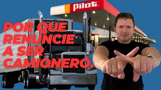 Renuncié a mi trabajo como camionero [upl. by Ahsas]