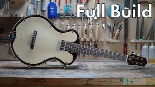 Making a Floating Top Guitar Full Build [upl. by Berton]