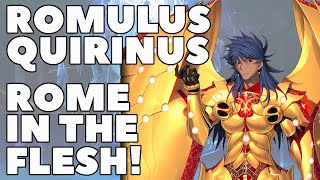 Servant Breakdown Romulus Quirinus  Best Allies Craft Essences and Command Codes [upl. by Saphra787]