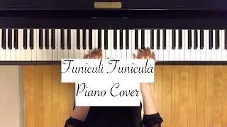 Funiculì Funiculà piano cover [upl. by Isia]