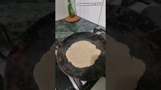 Wheat Naan Recipe without Yeasts recipe indiancuisine foodie ytshorts love entertainment [upl. by Ayanat]