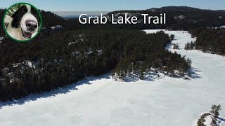 Grab Lake Trail  Heavens Gate Nature Reserve  Snowshoeing on Public Lands [upl. by Barayon54]