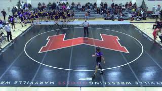 minarets high school vs Fowler High Coed Varsity Wrestling [upl. by Dogs]