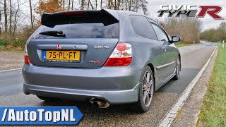 HONDA CIVIC TYPE R EP3  EXHAUST SOUND  MEGAN RACING Muffler  by AutoTopNL [upl. by Leber]