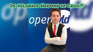 Gilles Simoens de Belgische Messi van de politiek politiek open VLD oudenaarde [upl. by Llezo]