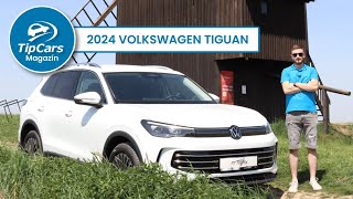 Recenze Volkswagen Tiguan 20 TDI 3 generace  TipCars Magazín [upl. by Hal]