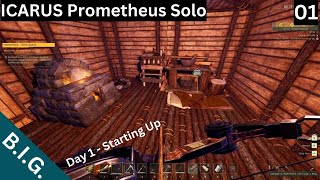 Icarus Prometheus  Solo  Starting up  S06Ep01 [upl. by Olinde]