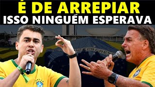 JAIR BOLSONARO E NIKOLAS FERREIRA DETONAM COM LULA E BRASIL FICA CH0CAD0 COM DISCURSO FORTE [upl. by Jea]