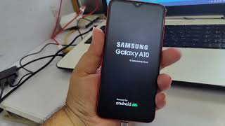 Samsung Galaxy A10 A105f Hard Reset unlock Pattern done 🔥🔥🔥 [upl. by Imak560]