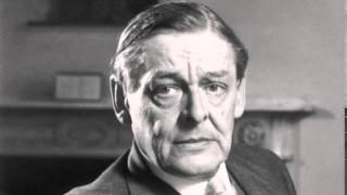 TS Eliot Recites quotThe Hollow Menquot [upl. by Earej]