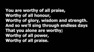 Worthy of all praise [upl. by Marita]