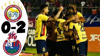 Xelaju MC vs Municipal 02 GOLES y RESUMEN  Clausura J14 [upl. by Gustavo]