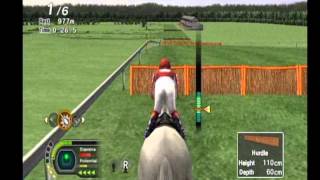 Champion Jockey Wii  Story Mode Part 1 [upl. by Hcardahs]