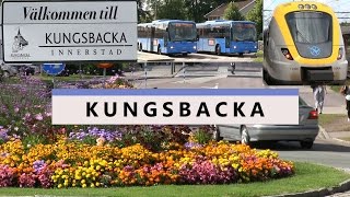 Kungsbacka Station Resecentrum och Samhälle [upl. by Dreda818]