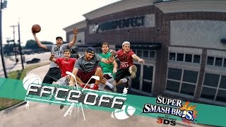 Dude Perfect Nintendo 3DS Super Smash Bros Challenge [upl. by Atteoj11]