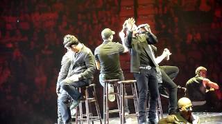 NKOTB  Acoustic Set  Mohegan Sun 52813 [upl. by Ater92]