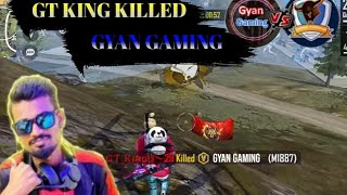 GT KING VS Gyan Gaming [upl. by Daisie694]