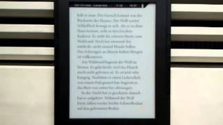 TREKSTOR Pyrus eBook Reader [upl. by Nahij]